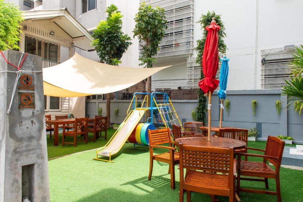 בנגקוק Resort Bangphlat מראה חיצוני תמונה