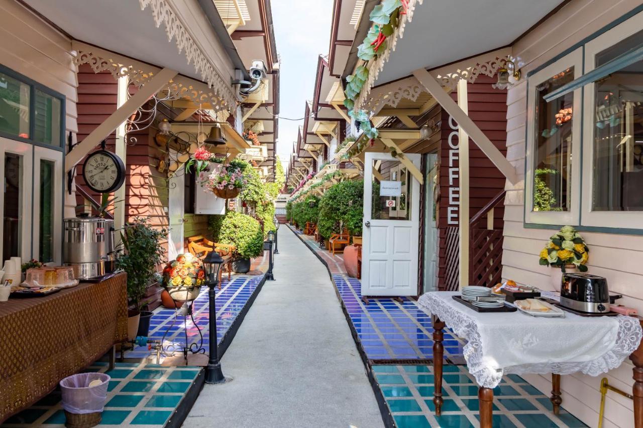 בנגקוק Resort Bangphlat מראה חיצוני תמונה