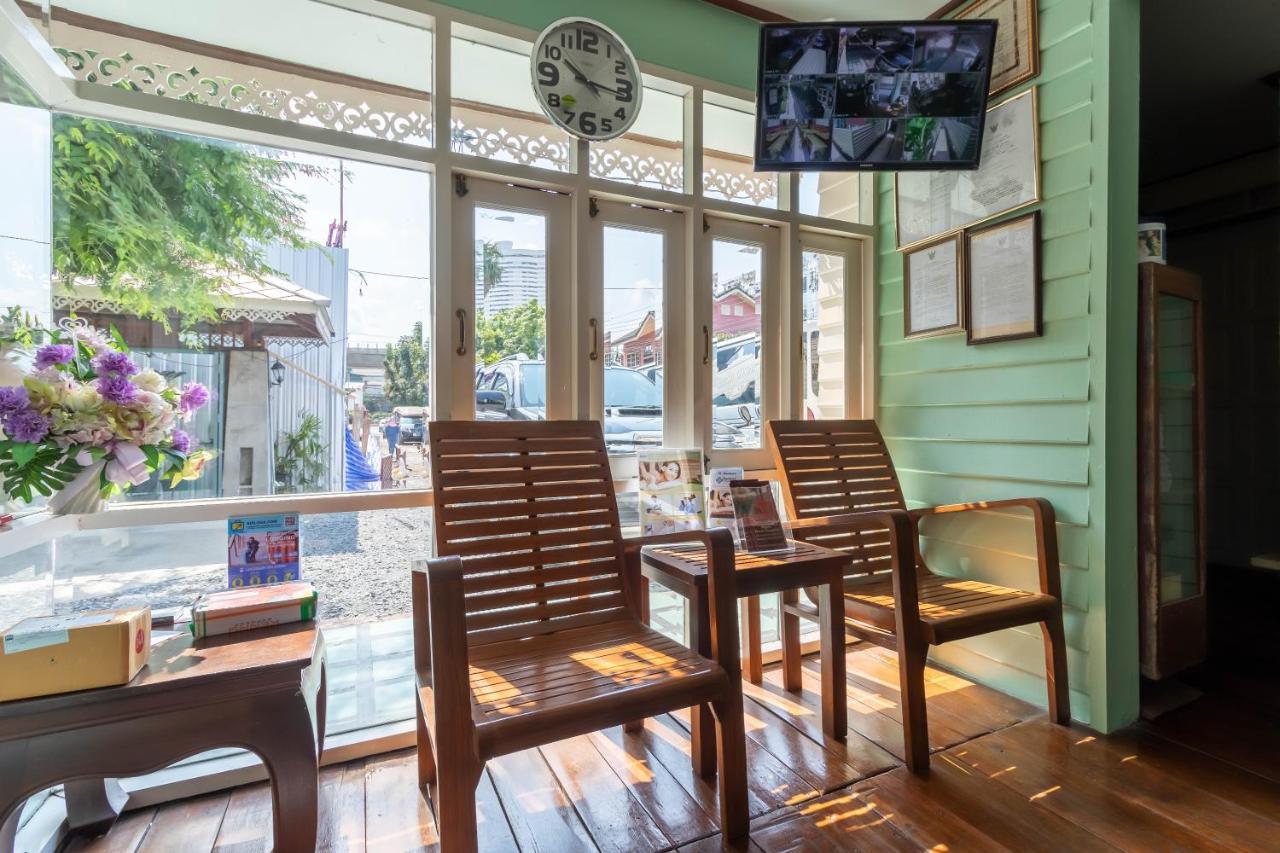 בנגקוק Resort Bangphlat מראה חיצוני תמונה