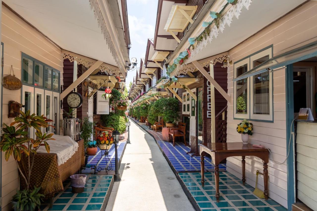 בנגקוק Resort Bangphlat מראה חיצוני תמונה